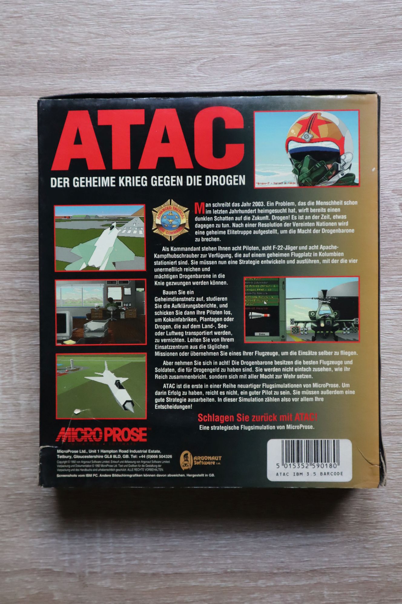 ATAC: Der geheime Krieg gegen die Drogen (The Secret War Against Drugs) - Image 2