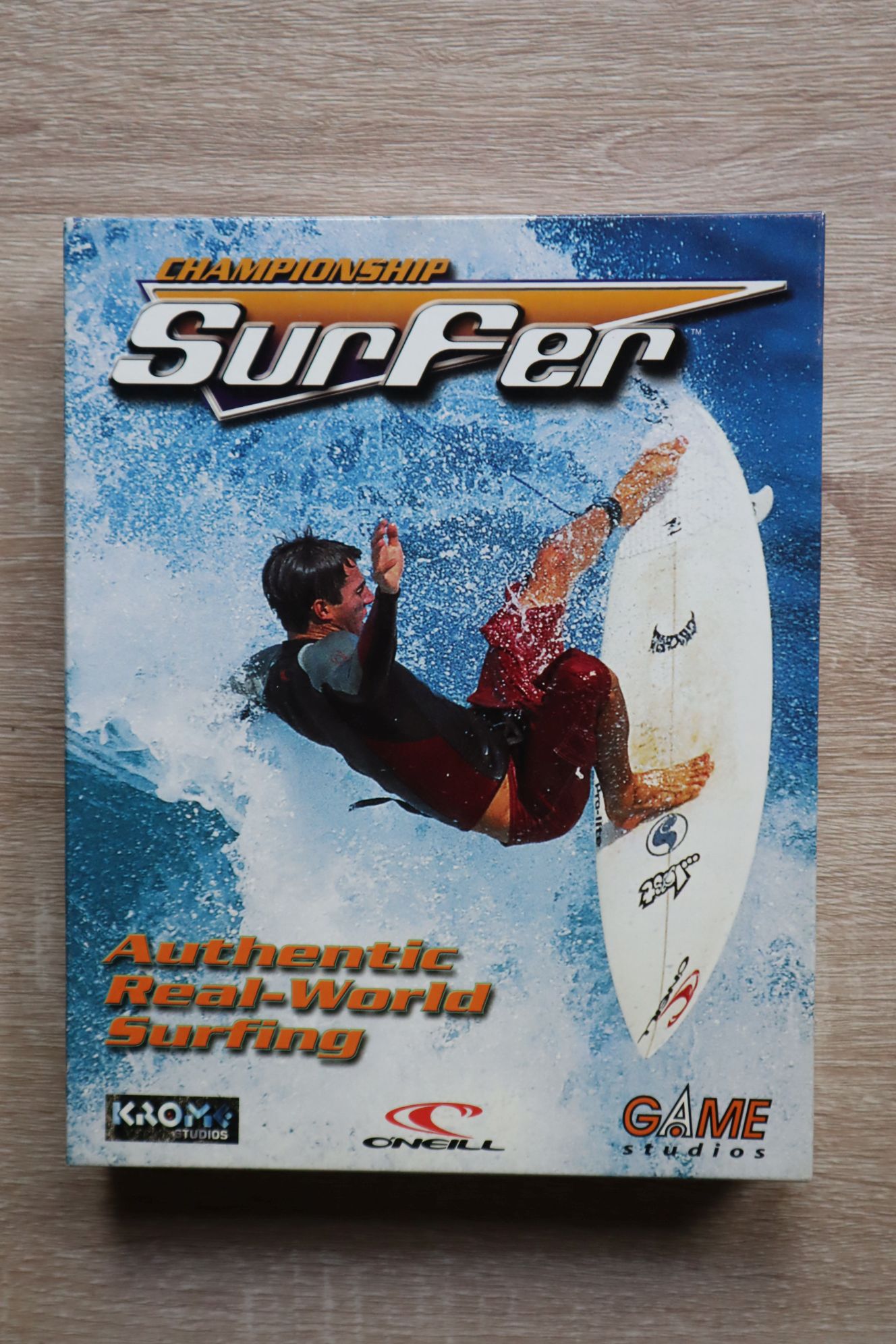 Championship Surfer