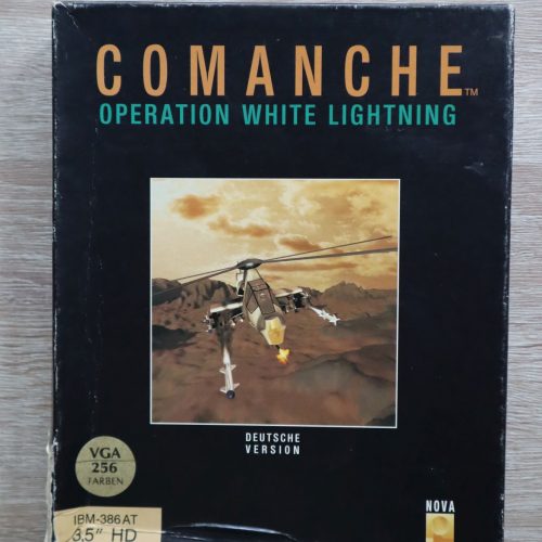 Comanche: Operation White Lightning (Maximum Overkill) (német)
