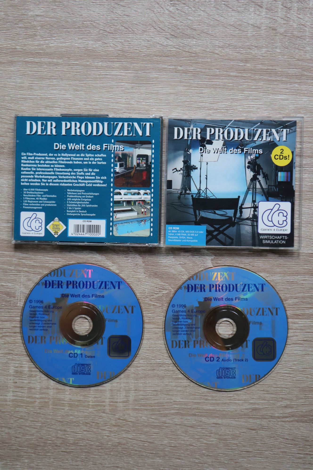 Der Produzent: Die Welt des Films (német) - Image 3