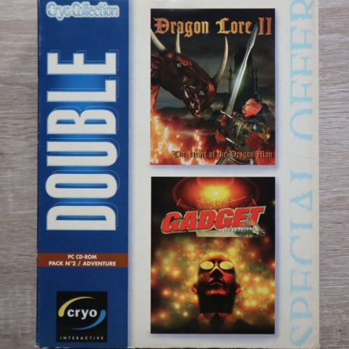 Dragon Lore II: The Heart of the Dragon Man + Gadget: Past as Future Double Pack