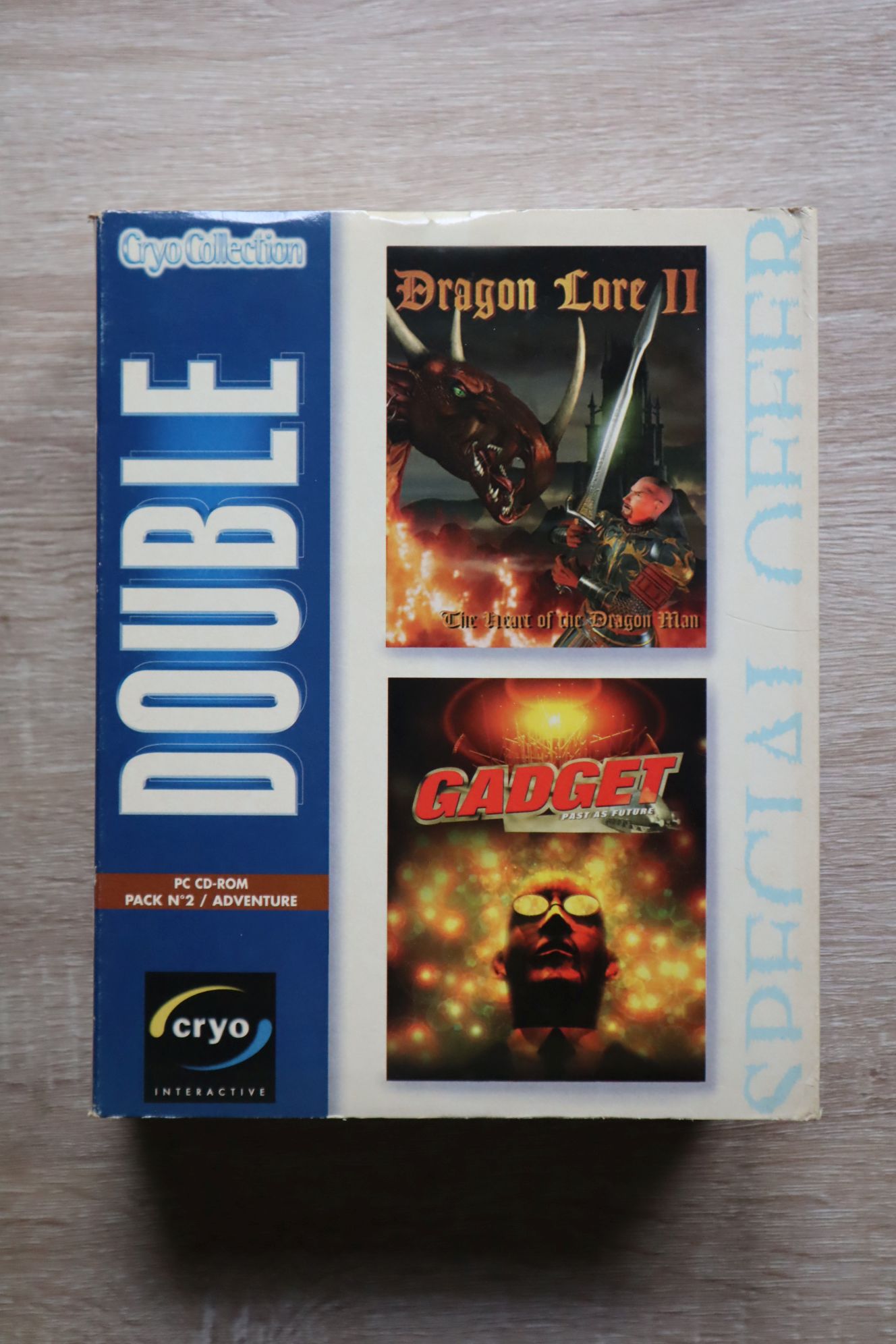 Dragon Lore II: The Heart of the Dragon Man + Gadget: Past as Future Double Pack