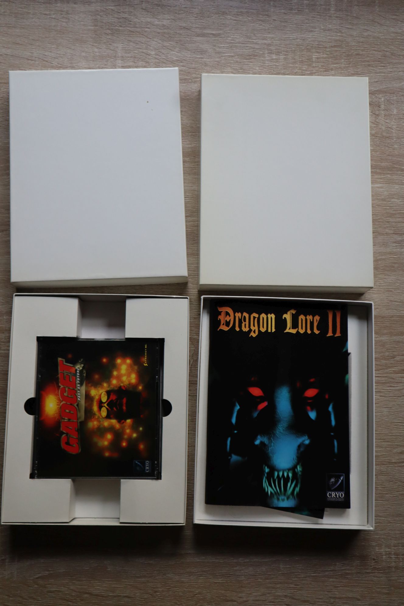 Dragon Lore II: The Heart of the Dragon Man + Gadget: Past as Future Double Pack - Image 3