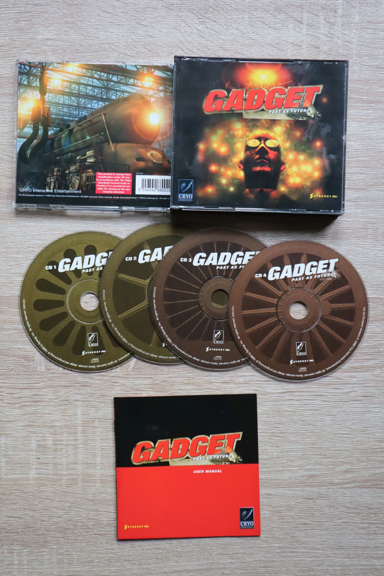 Dragon Lore II: The Heart of the Dragon Man + Gadget: Past as Future Double Pack - Image 4