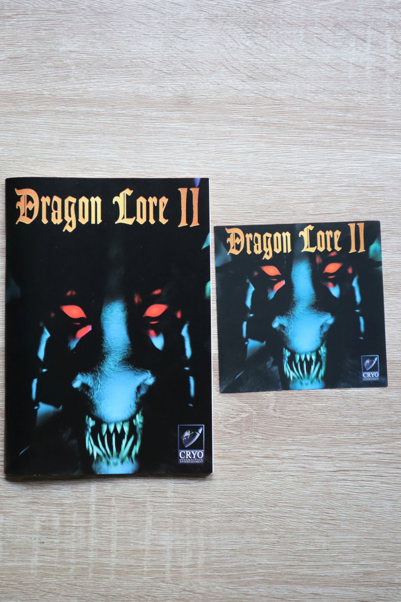 Dragon Lore II: The Heart of the Dragon Man + Gadget: Past as Future Double Pack - Image 5