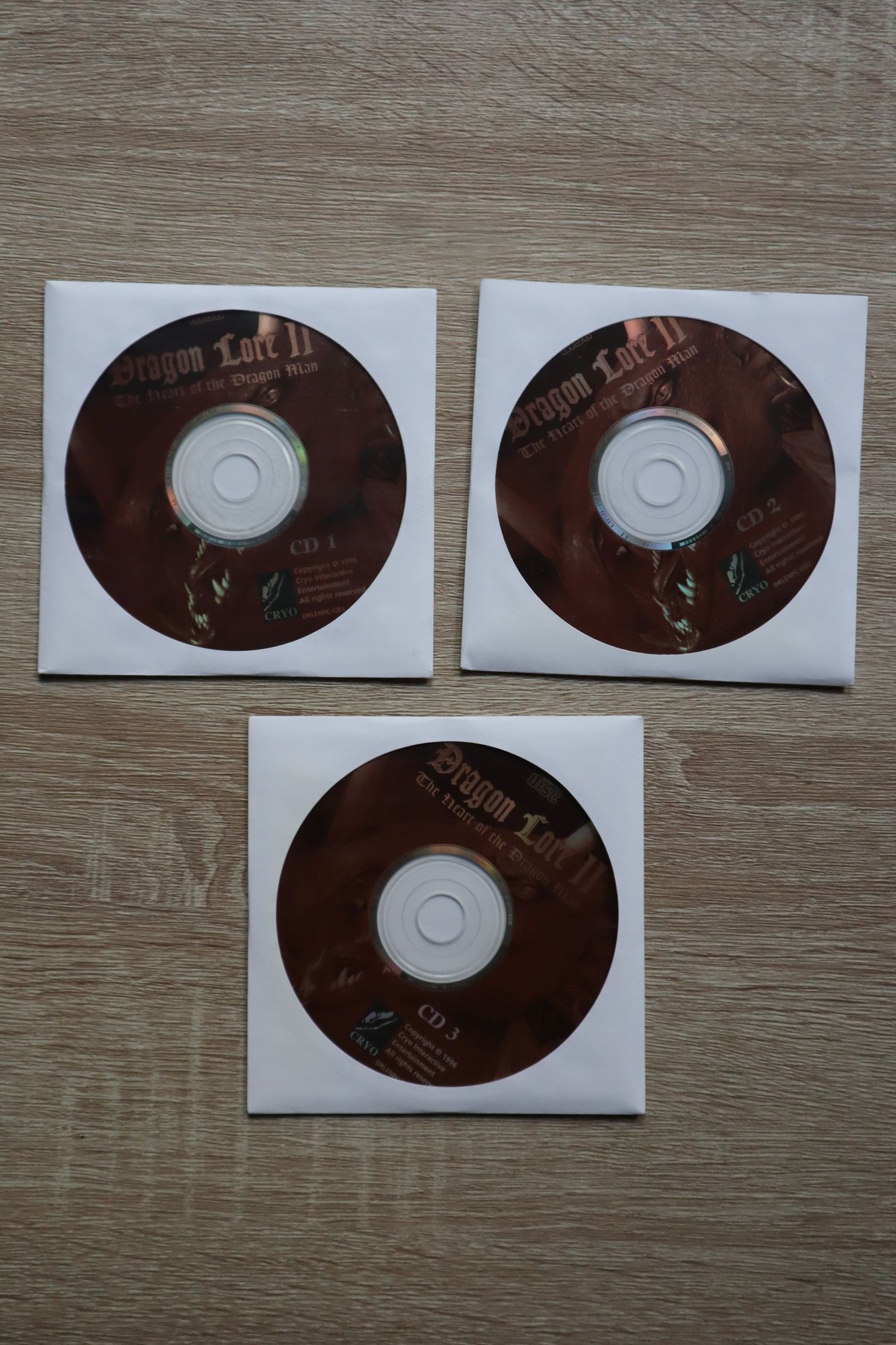 Dragon Lore II: The Heart of the Dragon Man + Gadget: Past as Future Double Pack - Image 6