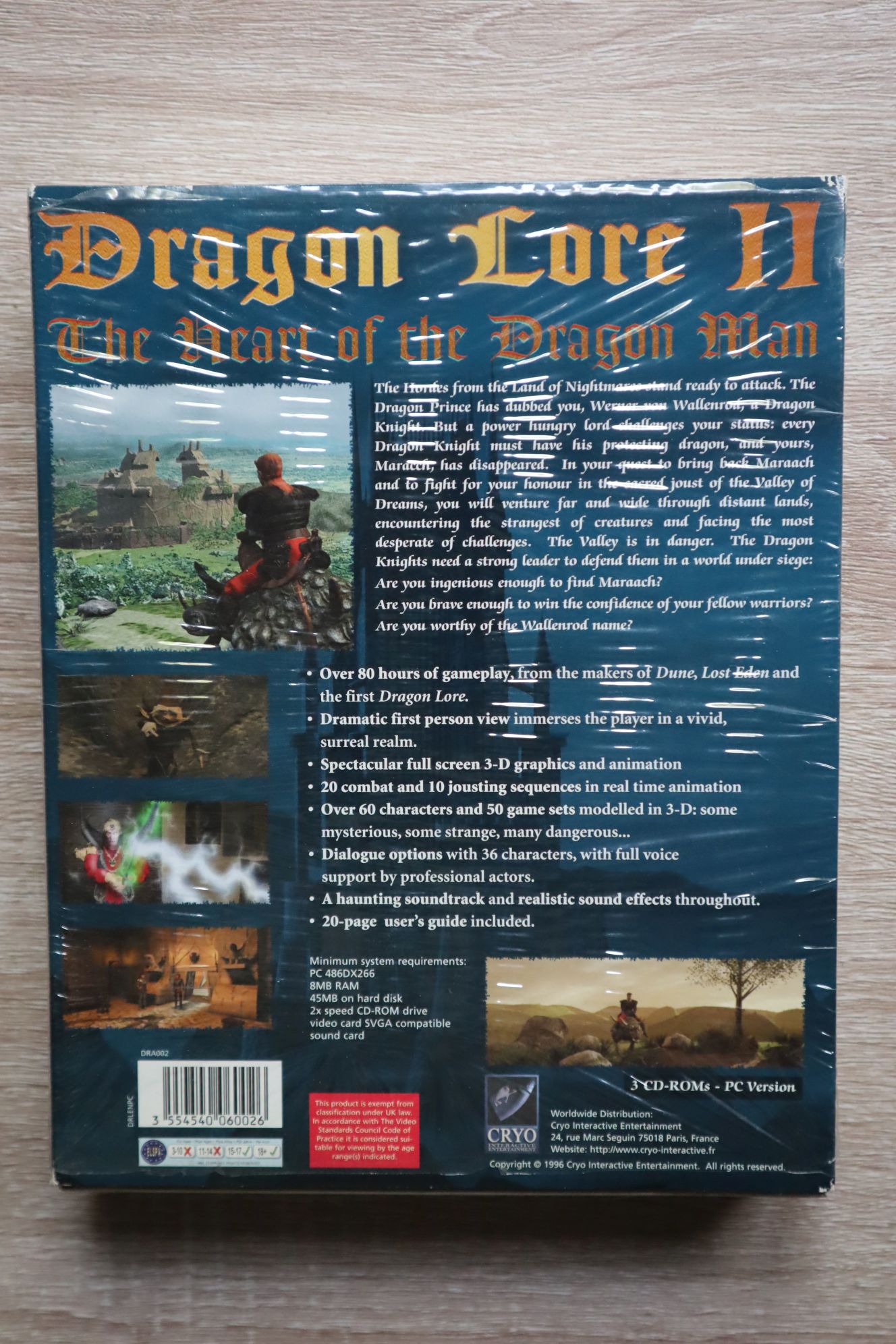 Dragon Lore II: The Heart of the Dragon Man - Image 2