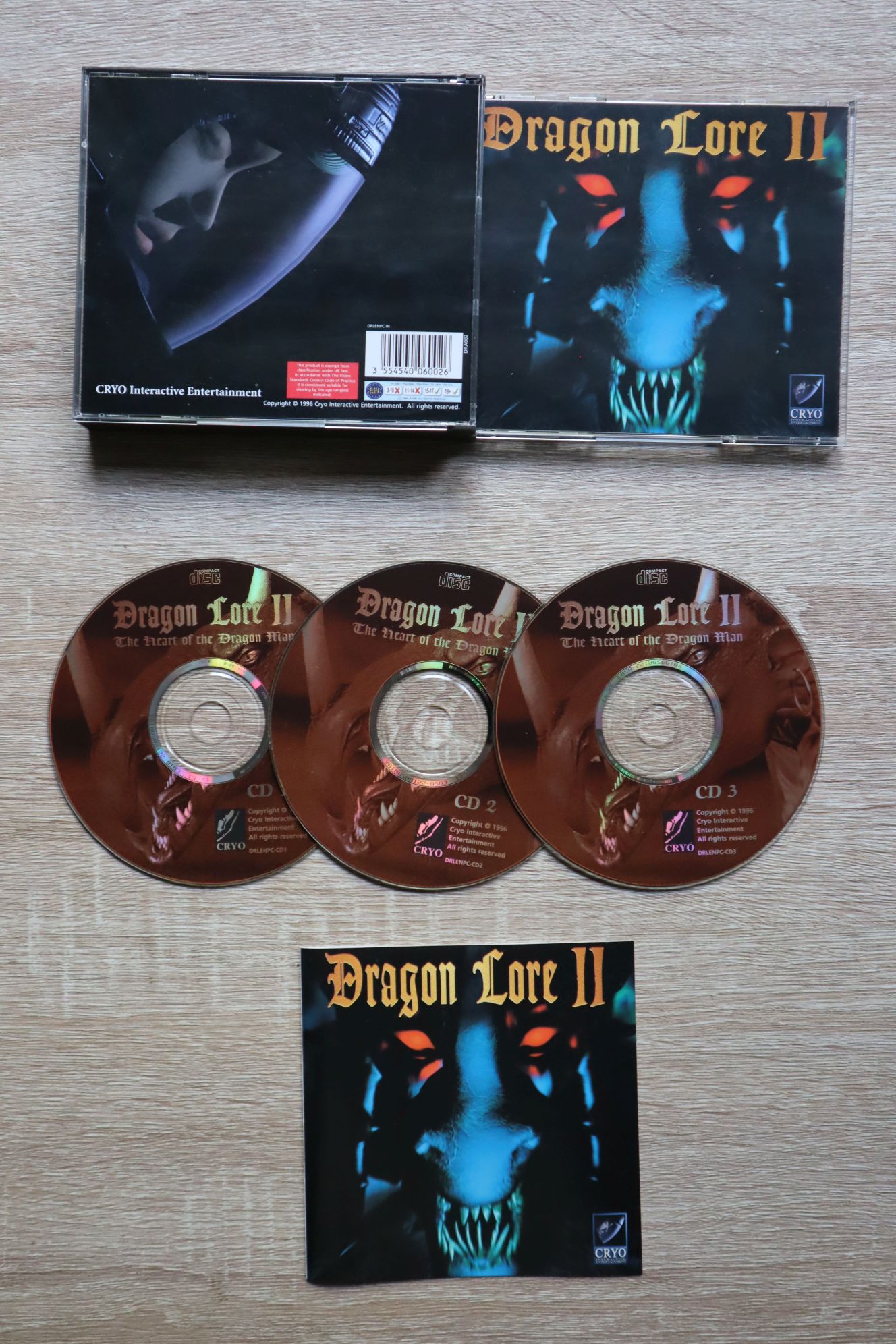 Dragon Lore II: The Heart of the Dragon Man - Image 4