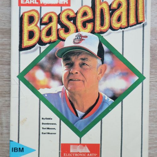 Earl Weaver Baseball