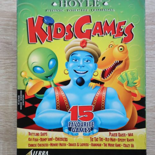 Hoyle Kids Games