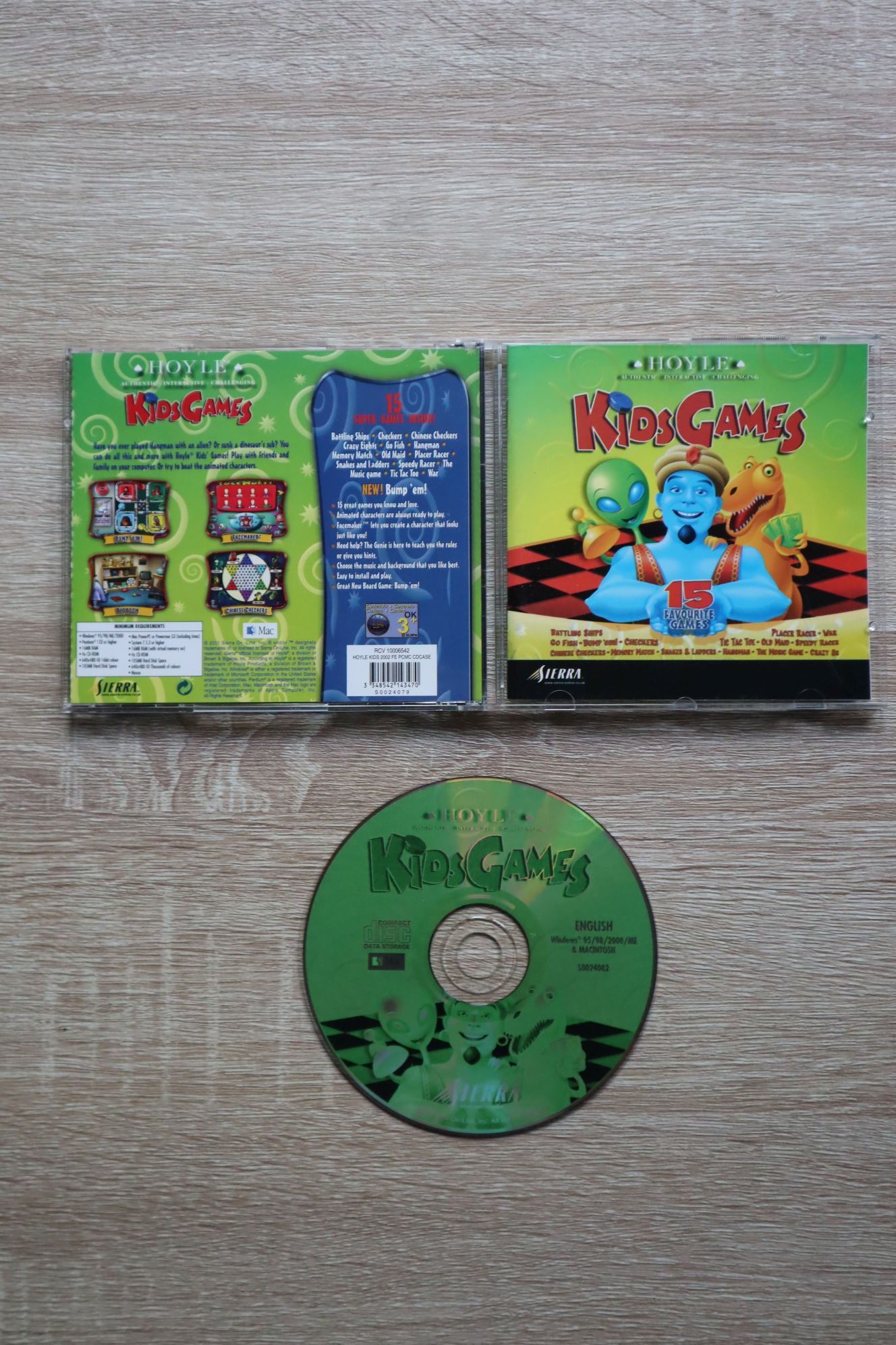 Hoyle Kids Games - Image 4