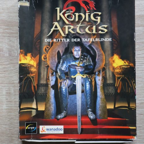König Artus: Die Ritter Der Tafelrunde (Arthur's Knights: Tales of Chivalry) (német)