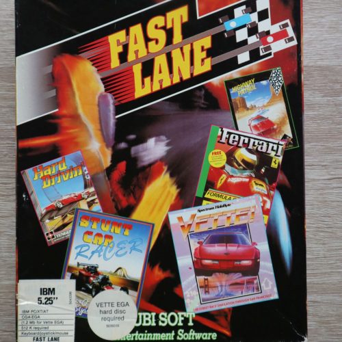 Fast Lane (Hard Drivin', Highway Patrol, Ferrari Formula One, Stunt Car Racer, Vette egyben)