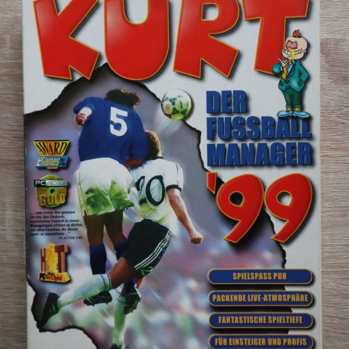 Kurt: Der Fussballmanager '99 (német)