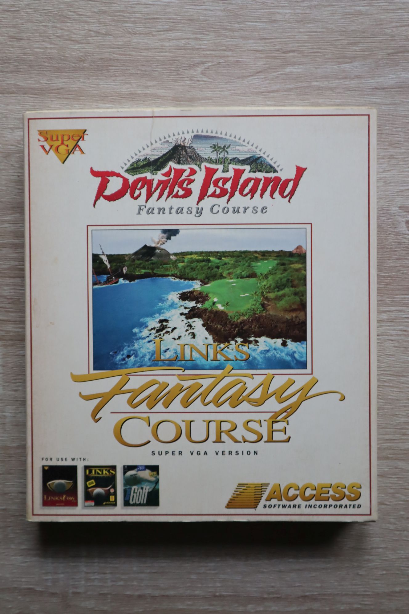 Links: Fantasy Course - Devil's Island