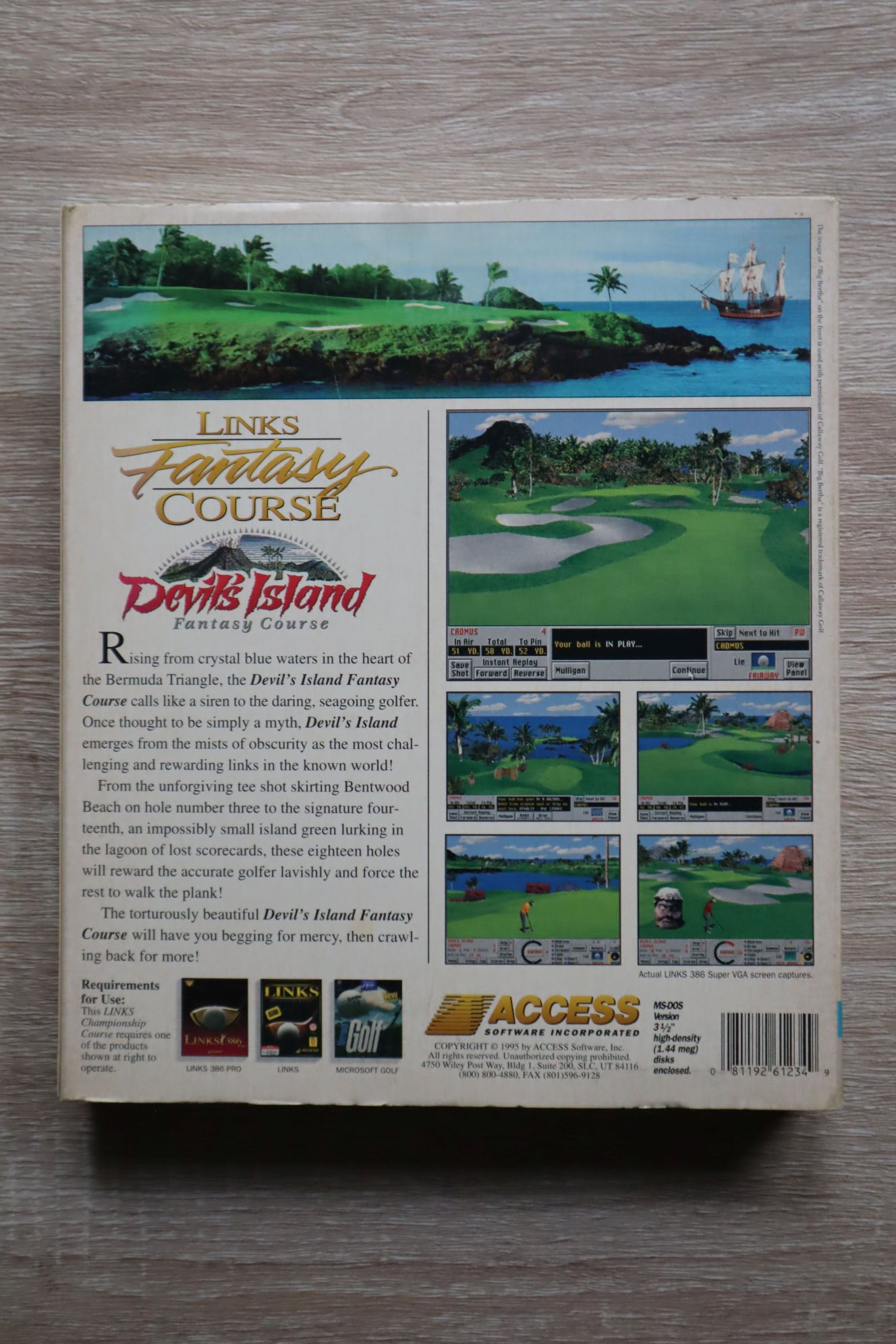Links: Fantasy Course - Devil's Island - Image 2