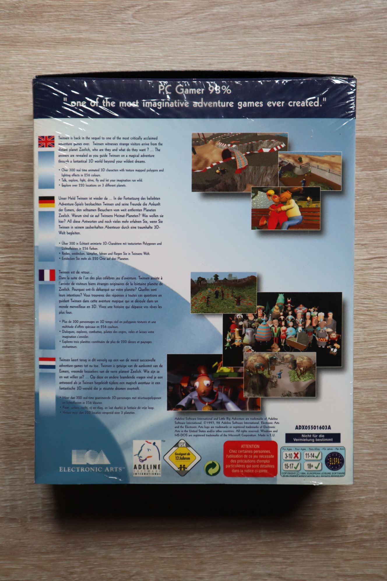 Little Big Adventure 2 - Image 2