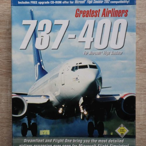 Greatest Airliners: The 737-400 for Microsoft Flight Simulator 2000