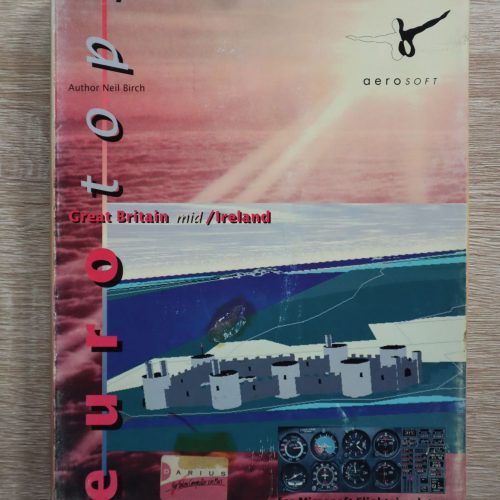 Great Britain mid / Ireland for Microsoft Flight Simulator 4 + Scenery Designer / 5