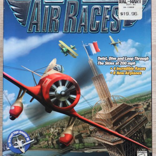 Air Races for Microsoft Flight Simulator 98