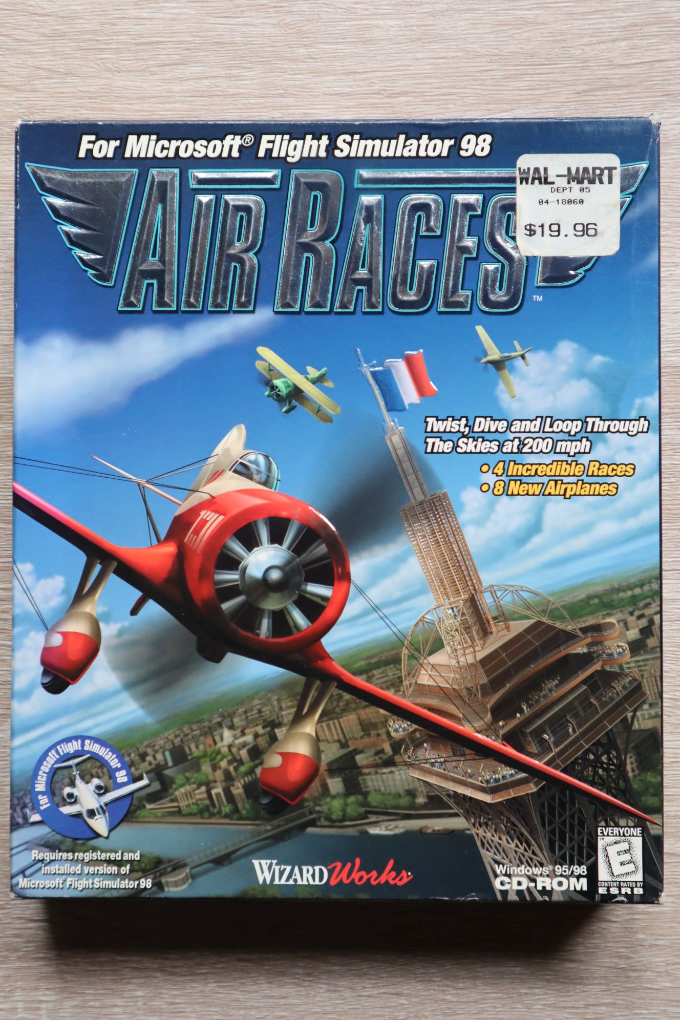 Air Races for Microsoft Flight Simulator 98
