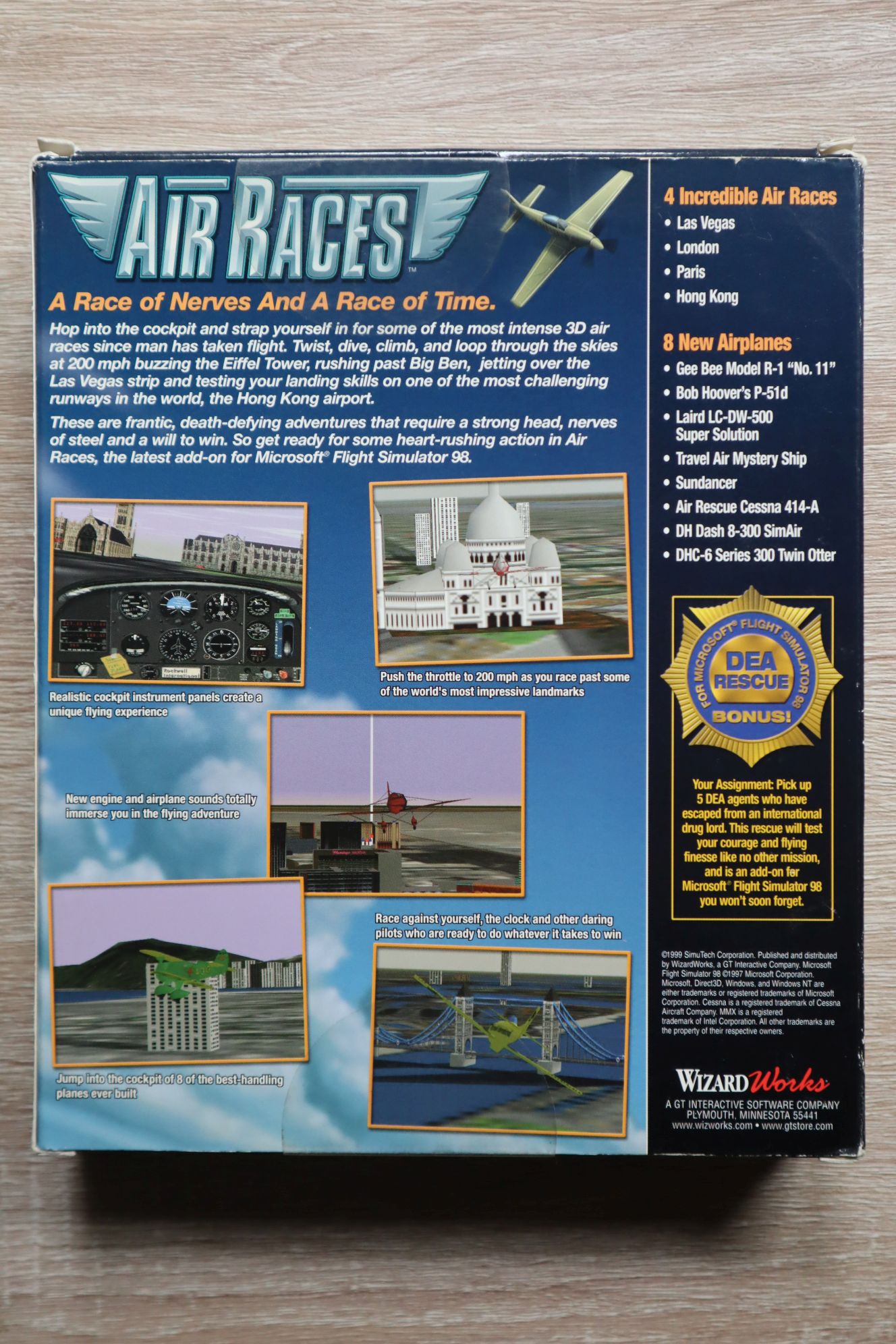 Air Races for Microsoft Flight Simulator 98 - Image 2