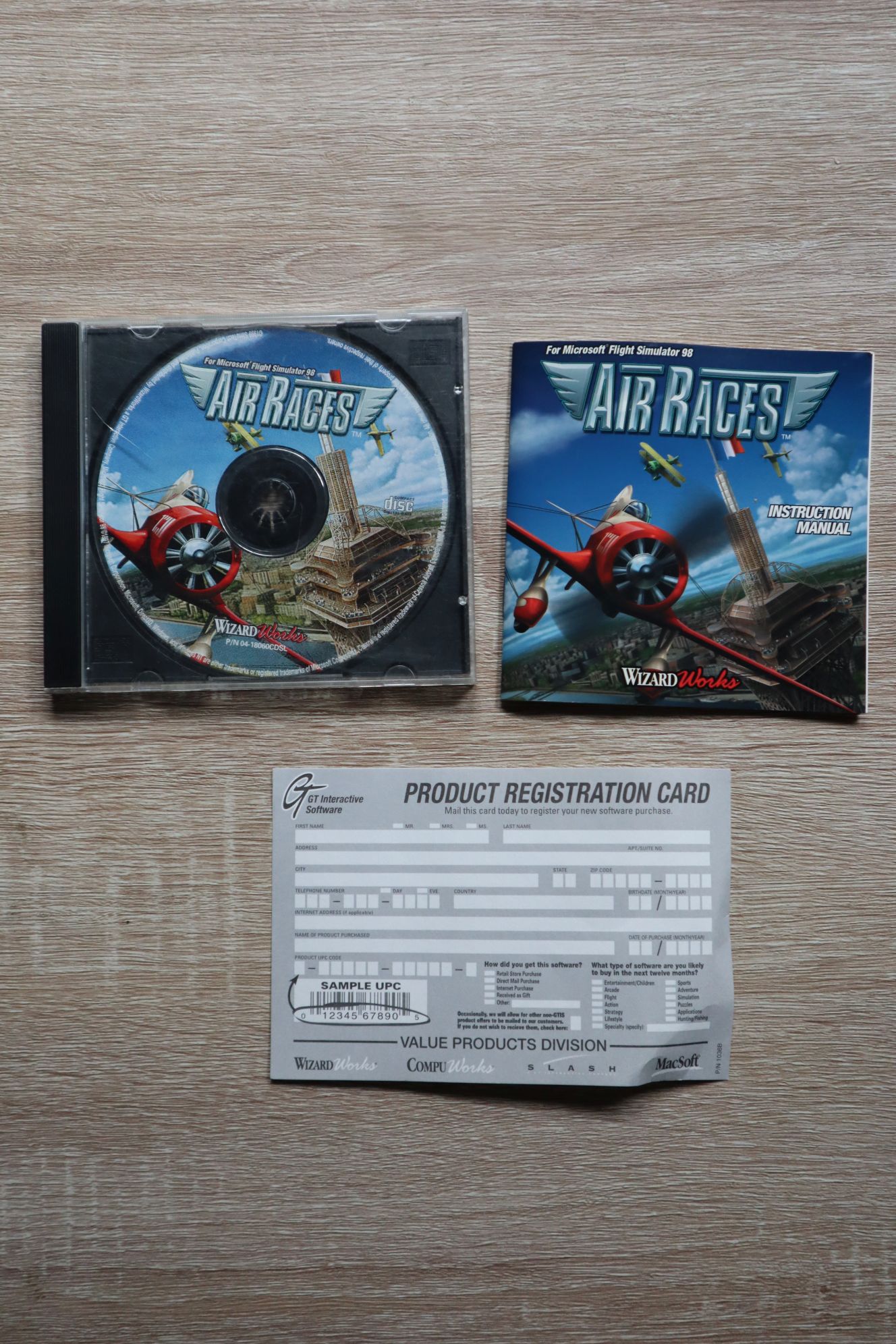 Air Races for Microsoft Flight Simulator 98 - Image 4