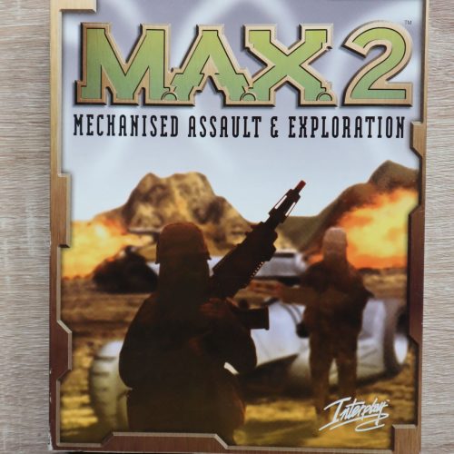 MAX M.A.X. 2: Mechanized Assault & Exploration