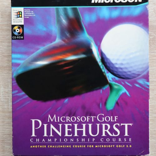 Microsoft Golf 3.0: Pinehurst Championship Course kiegészítő