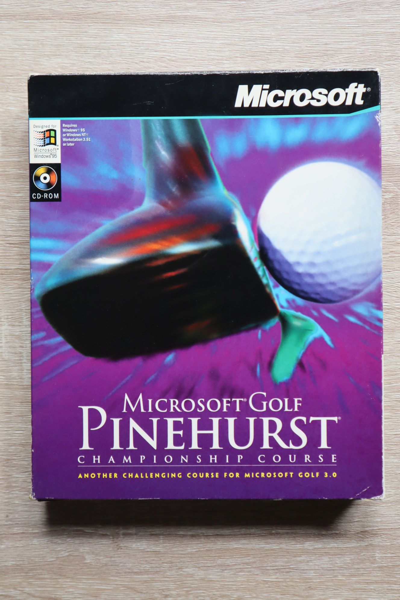 Microsoft Golf 3.0: Pinehurst Championship Course kiegészítő