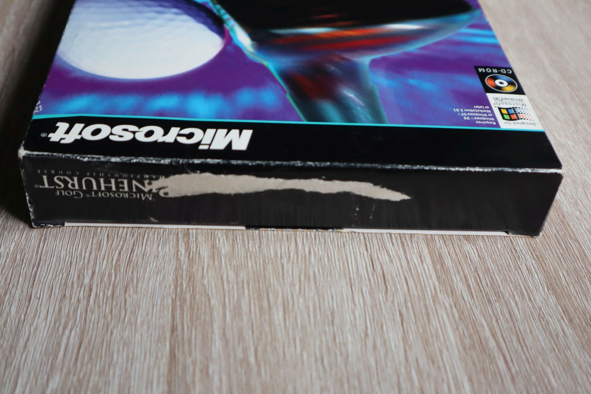 Microsoft Golf 3.0: Pinehurst Championship Course kiegészítő - Image 3