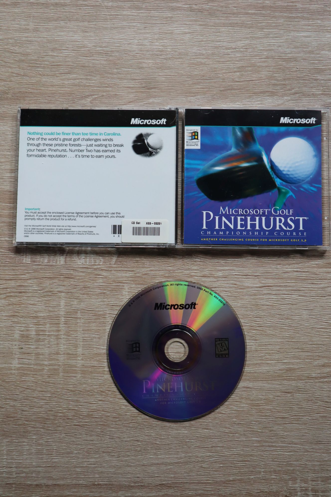 Microsoft Golf 3.0: Pinehurst Championship Course kiegészítő - Image 7