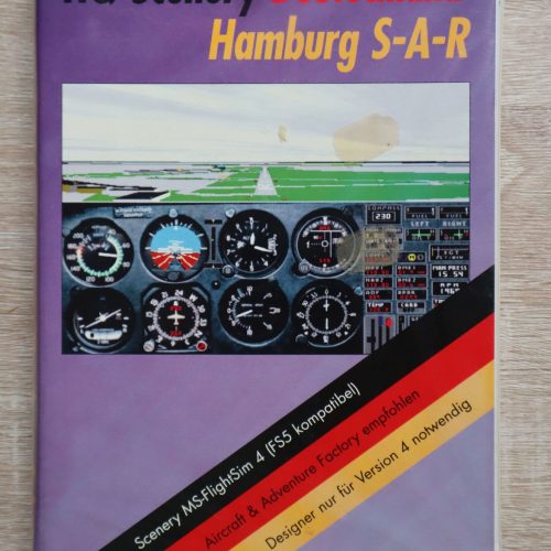 HQ Scenery: Deutschland Hamburg S-A-R for Microsoft Flight Simulator 4 / 5