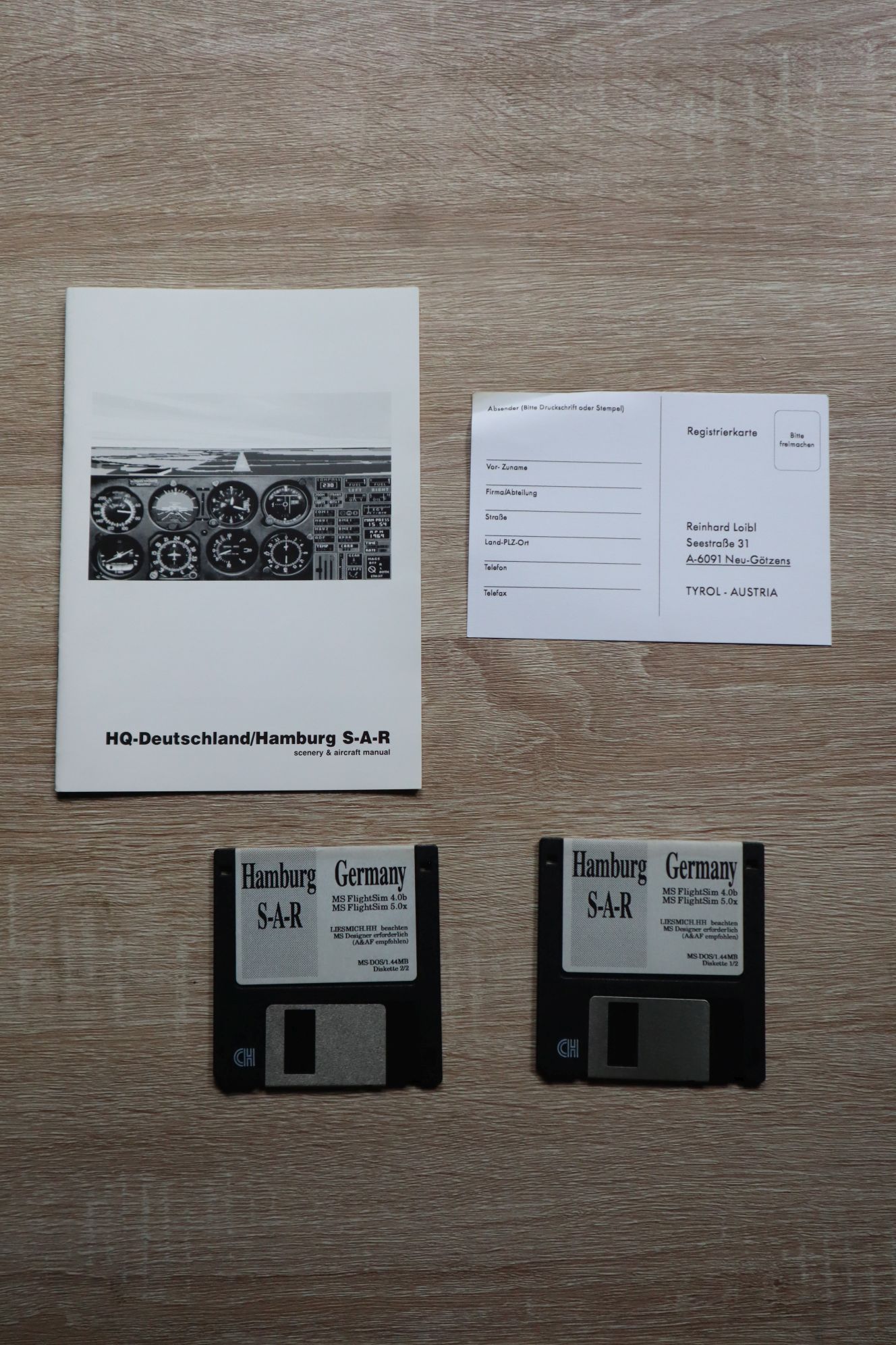 HQ Scenery: Deutschland Hamburg S-A-R for Microsoft Flight Simulator 4 / 5 - Image 6