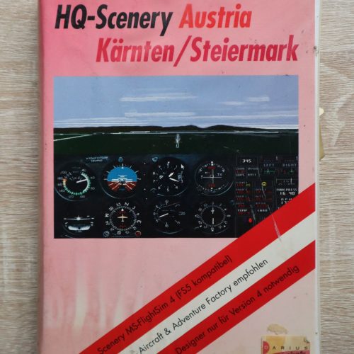 HQ Scenery: Austria Kaertnen / Steiermark for Microsoft Flight Simulator 4 / 5