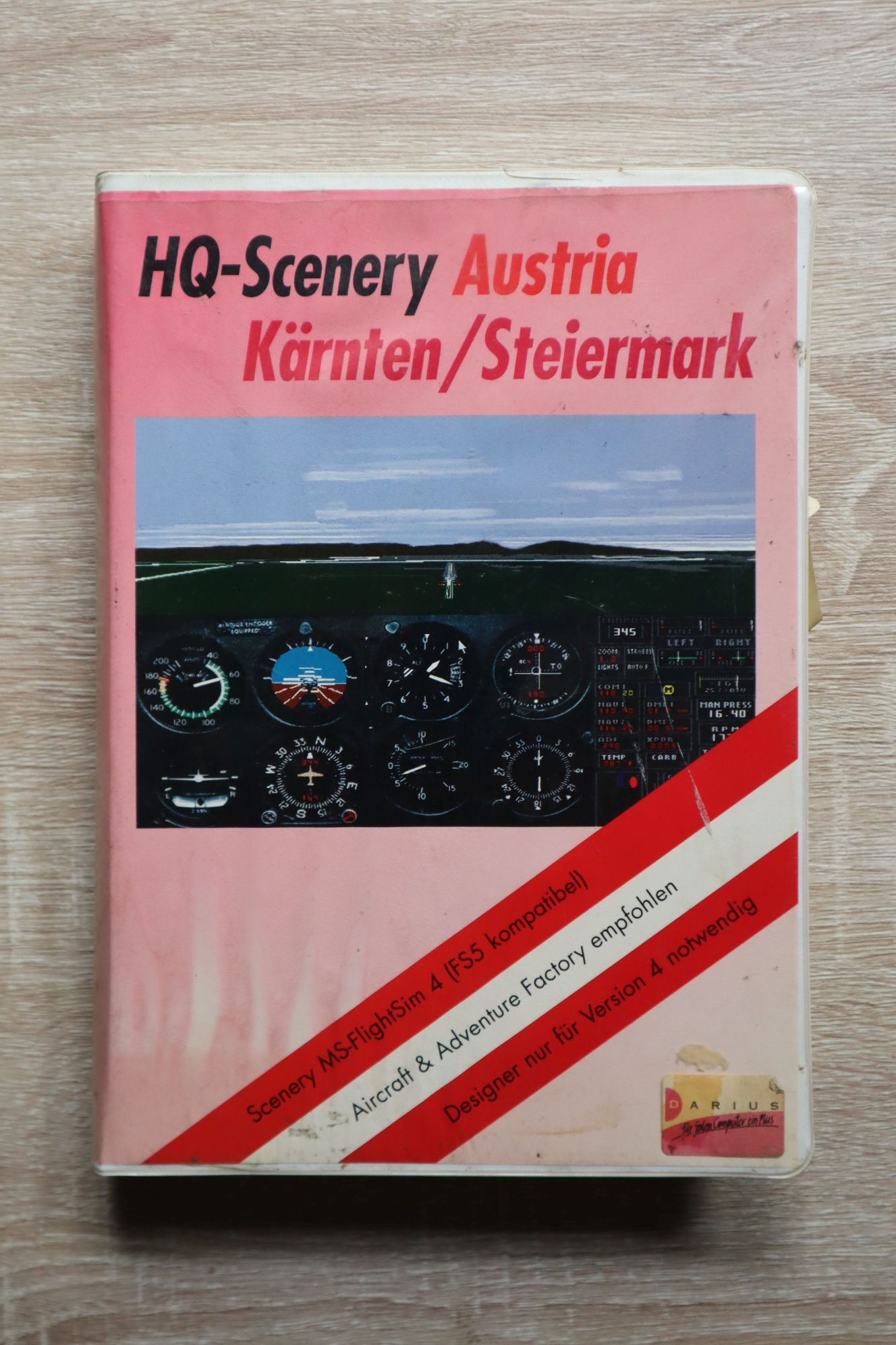 HQ Scenery: Austria Kaertnen / Steiermark for Microsoft Flight Simulator 4 / 5