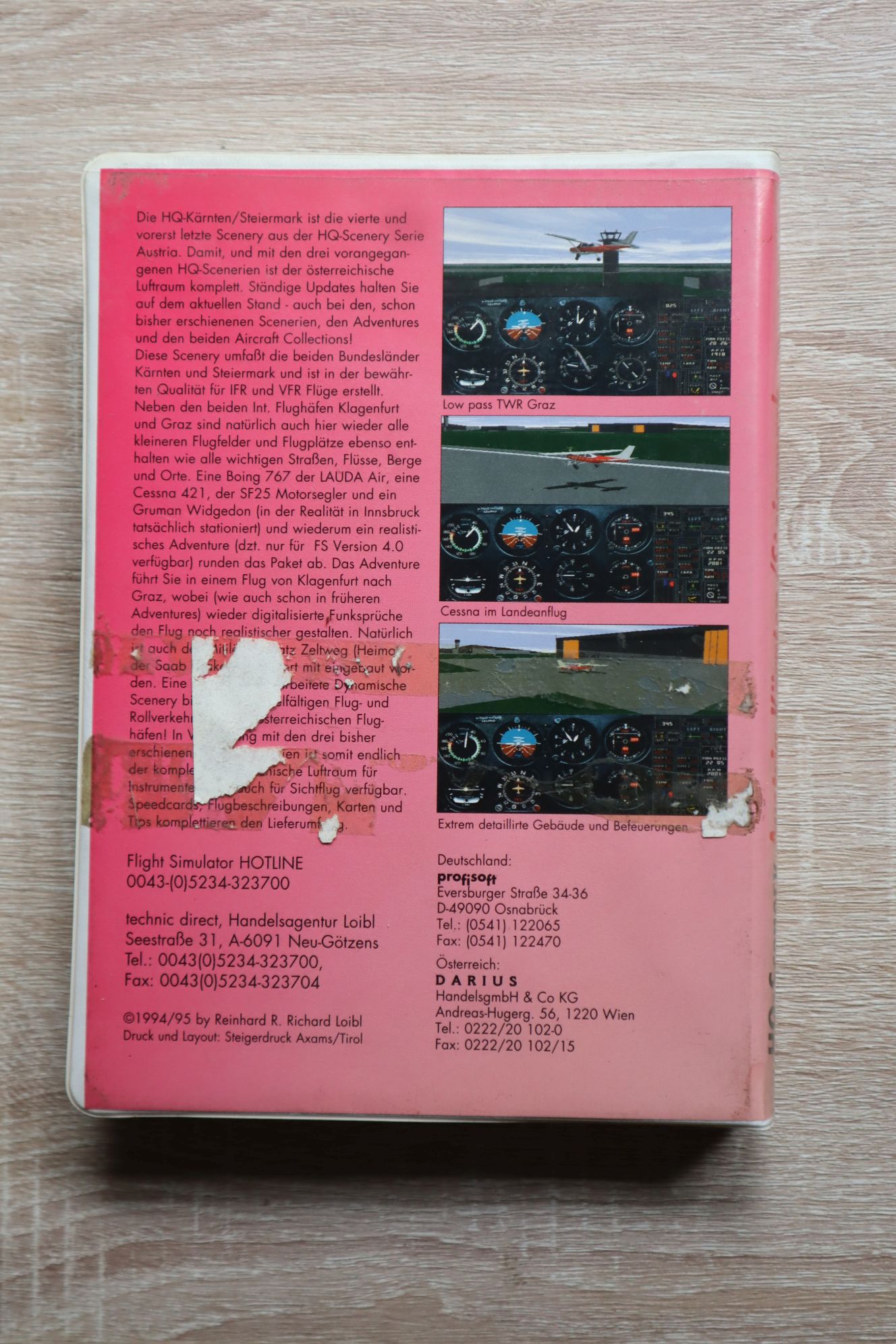 HQ Scenery: Austria Kaertnen / Steiermark for Microsoft Flight Simulator 4 / 5 - Image 2