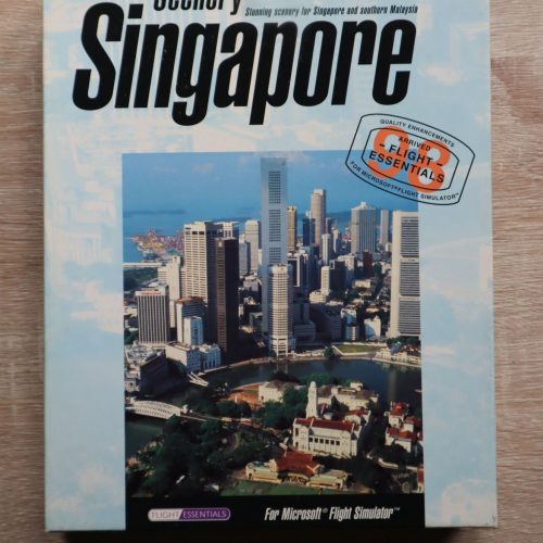 Scenery: Singapore for Microsoft Flight Simulator 5.1 / 95 / 98