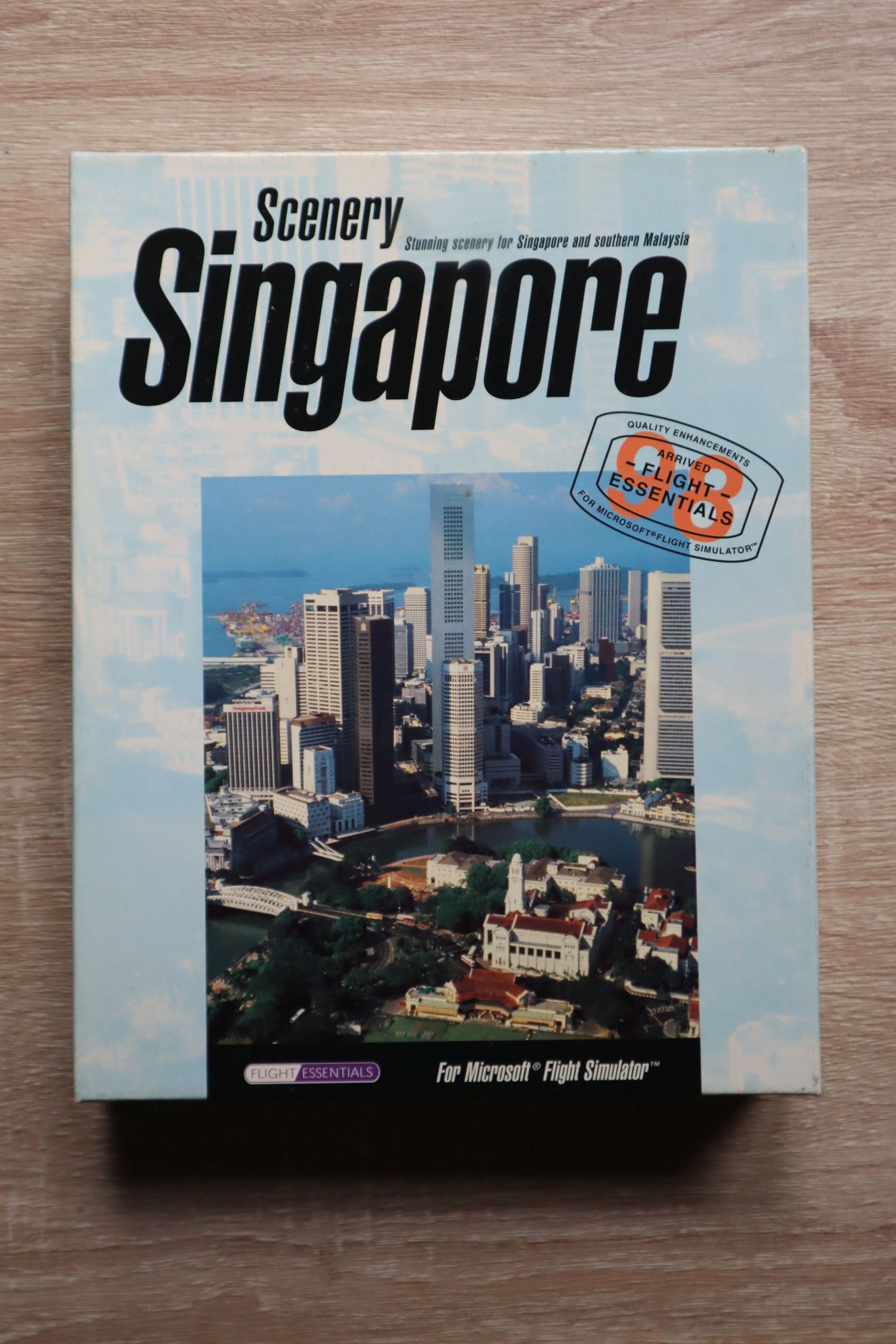 Scenery: Singapore for Microsoft Flight Simulator 5.1 / 95 / 98