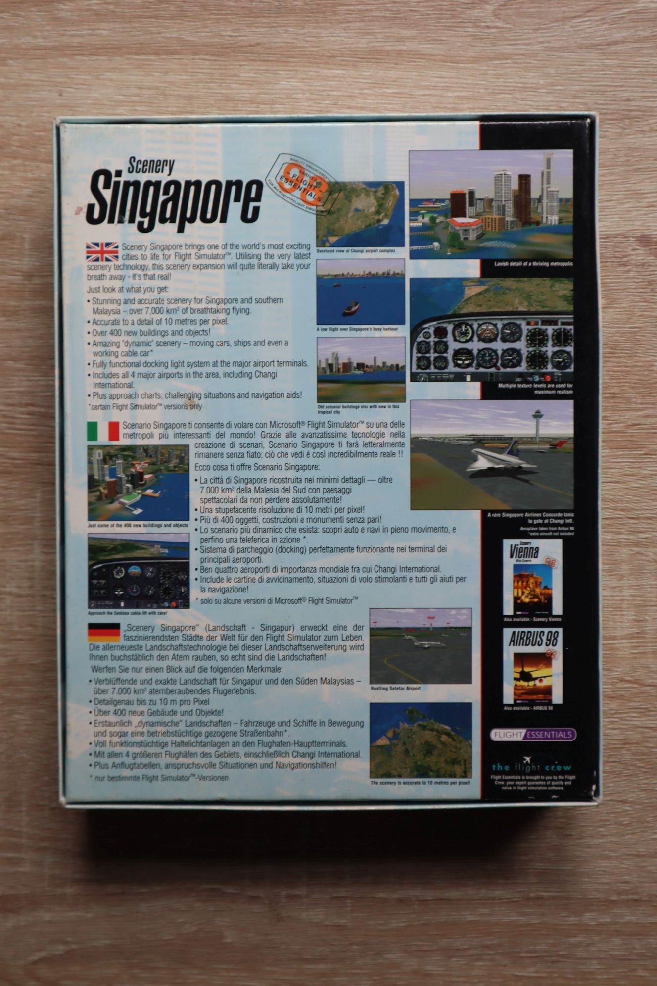 Scenery: Singapore for Microsoft Flight Simulator 5.1 / 95 / 98 - Image 2