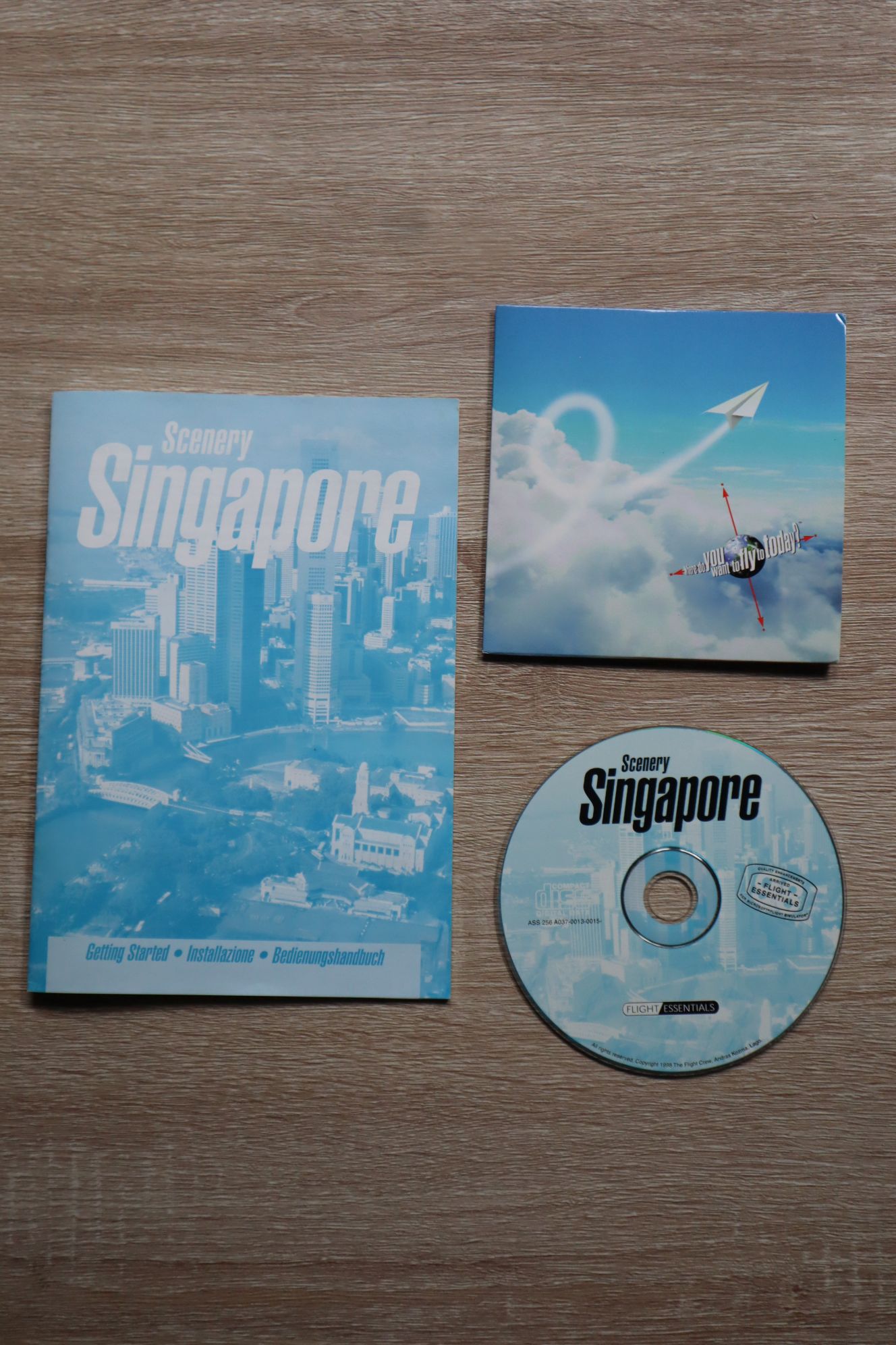 Scenery: Singapore for Microsoft Flight Simulator 5.1 / 95 / 98 - Image 4