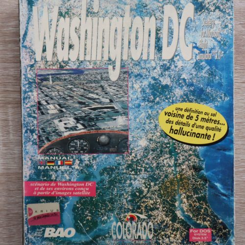 Washington DC for Microsoft Flight Simulator 5.0