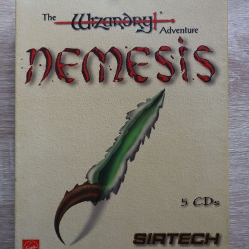 Nemesis: The Wizardry Adventure
