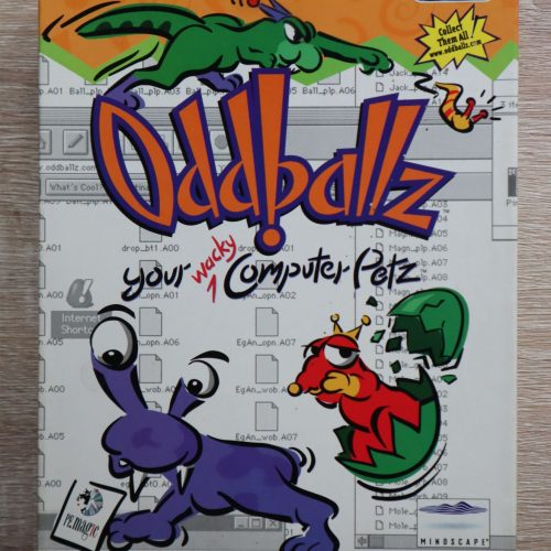 Oddballz: Your Wacky Computer Petz