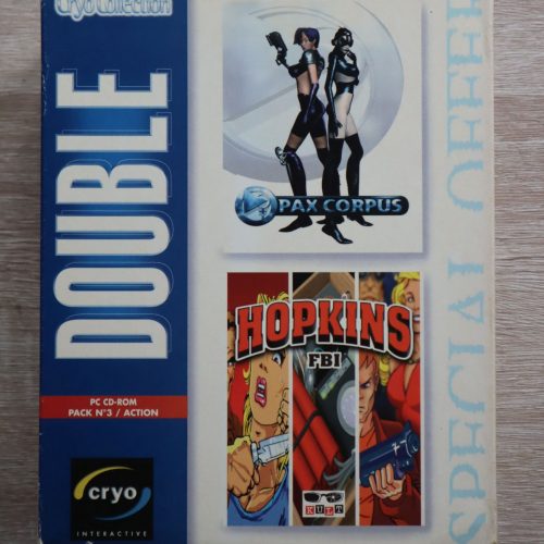 Pax Corpus + Hopkins FBI Double Pack
