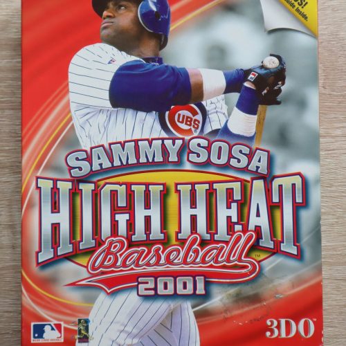 Sammy Sosa High Heat Baseball 2001