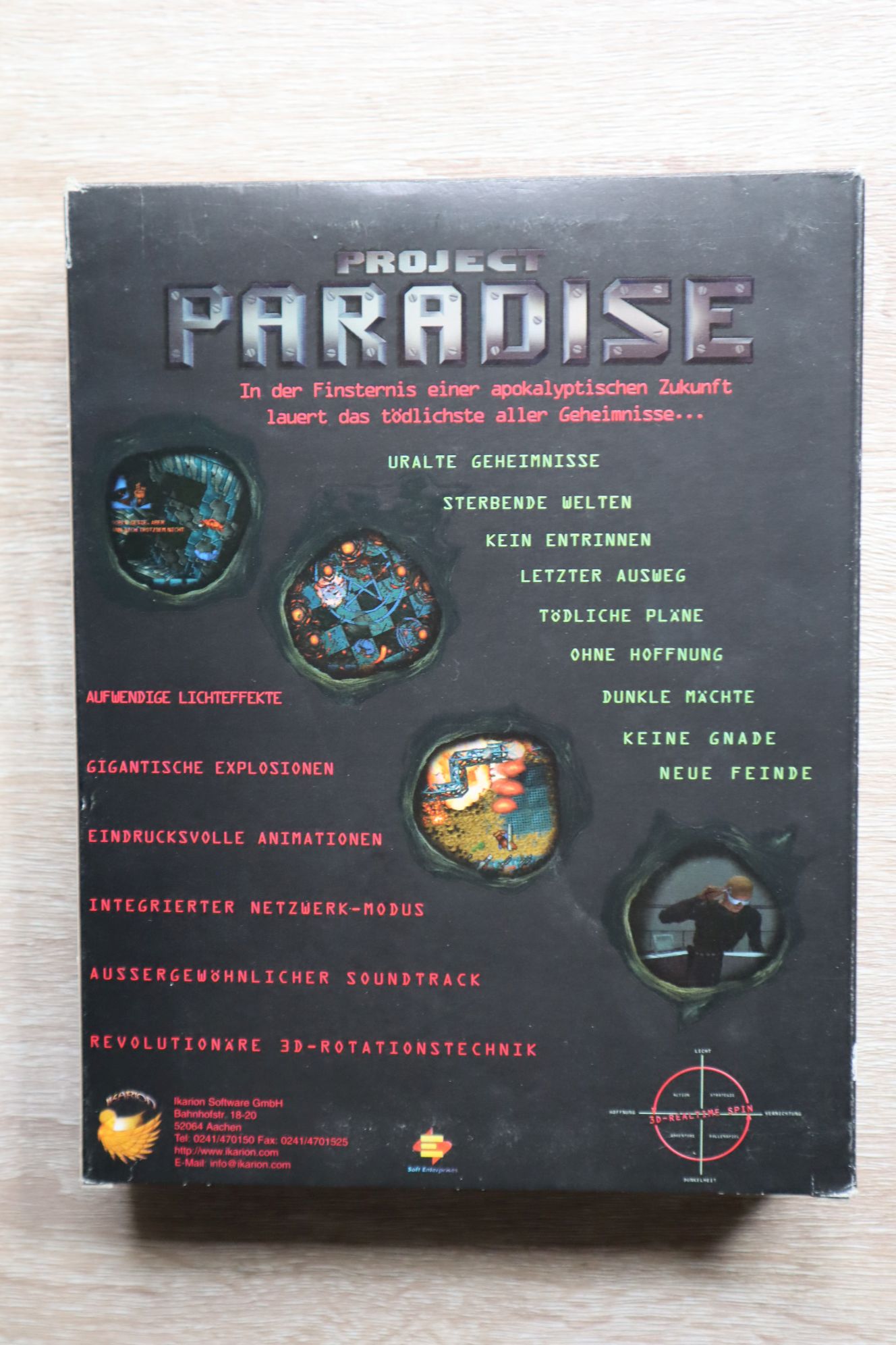Project Paradise (német) - Image 2