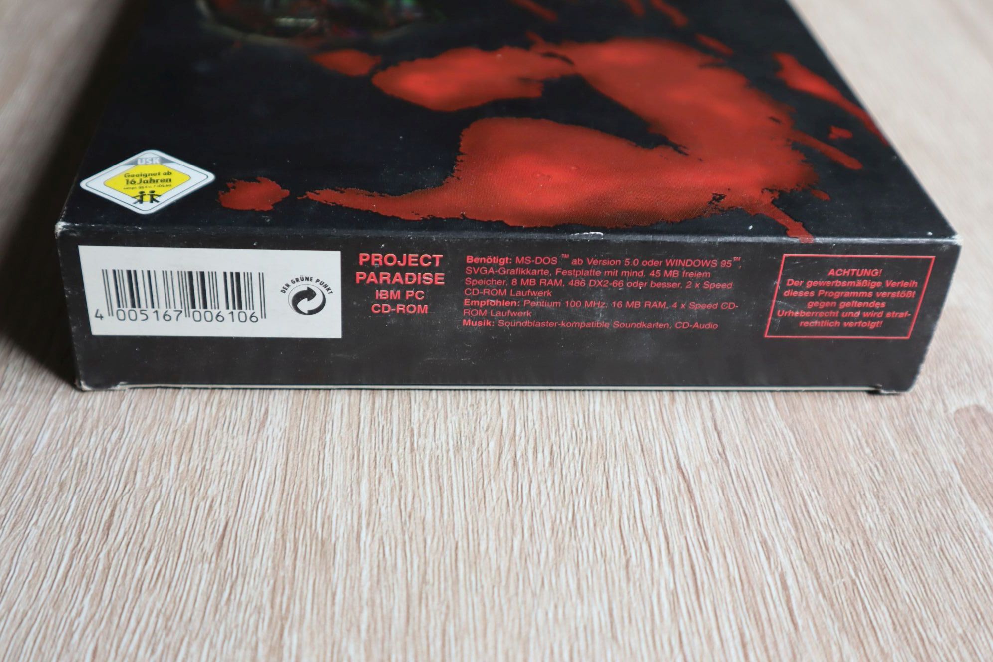 Project Paradise (német) - Image 3