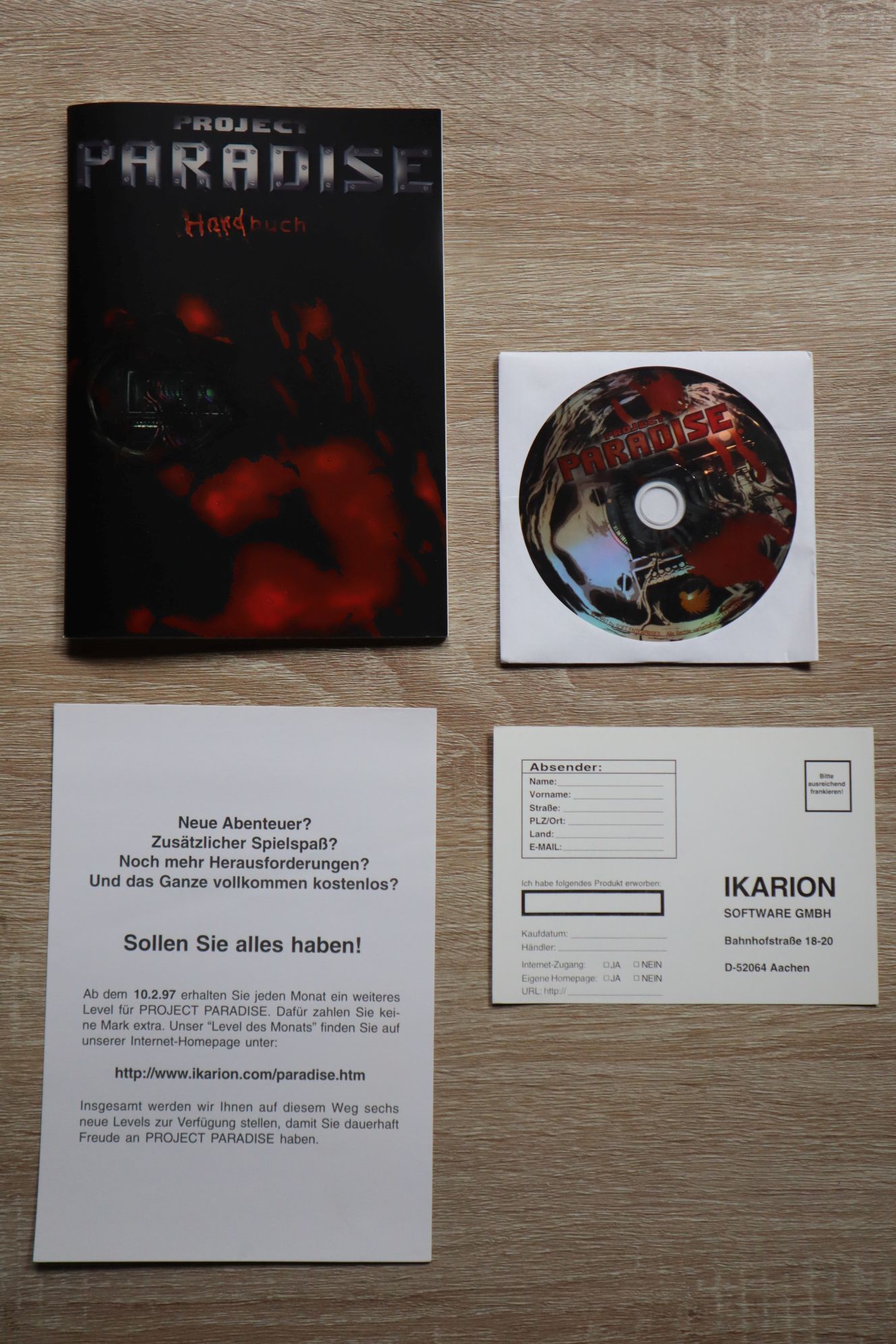 Project Paradise (német) - Image 5