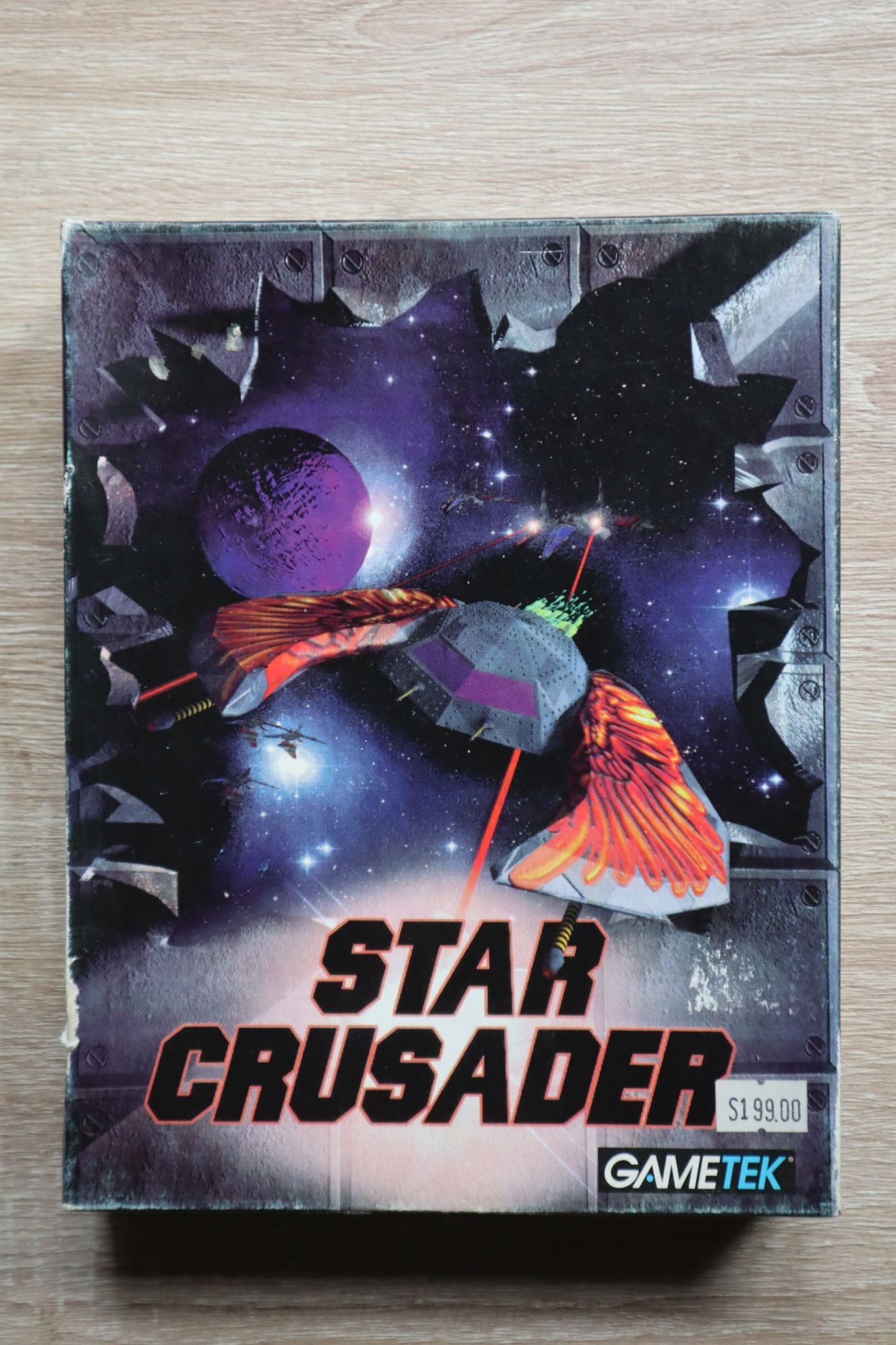 Star Crusader (német)